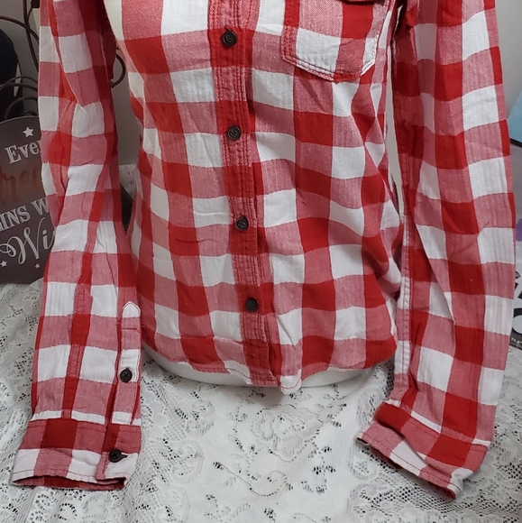 Plaid Abercrombie & Fitch - Kids XL - Picture 3 of 3